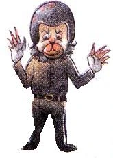 Monkey Man - from Alien Research, the extraterrestrial encyclopedia