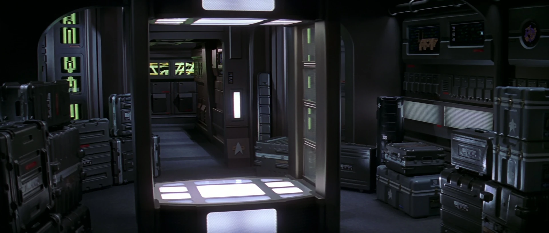 Captain's yacht Memory Alpha, the Star Trek Wiki