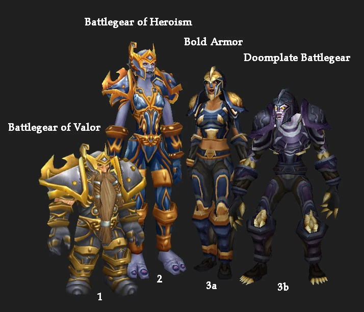 WoW Warrior Tier Sets