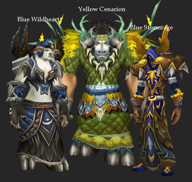 Druid Sets WoWWiki Your Guide To The World Of Warcraft