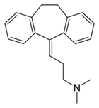 Amitriptyline-2D-skeletal