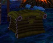 Wicker Chest
