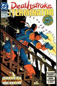 Deathstroke the Terminator Vol 1 27