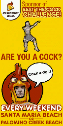 Beat-the-Cock-Poster, SA