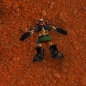 Battered Dwarven Skeleton