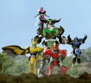 Mystic Titans