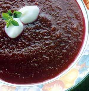 Beetroot soup