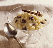 Rice pudding