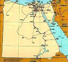 Map of Egypt