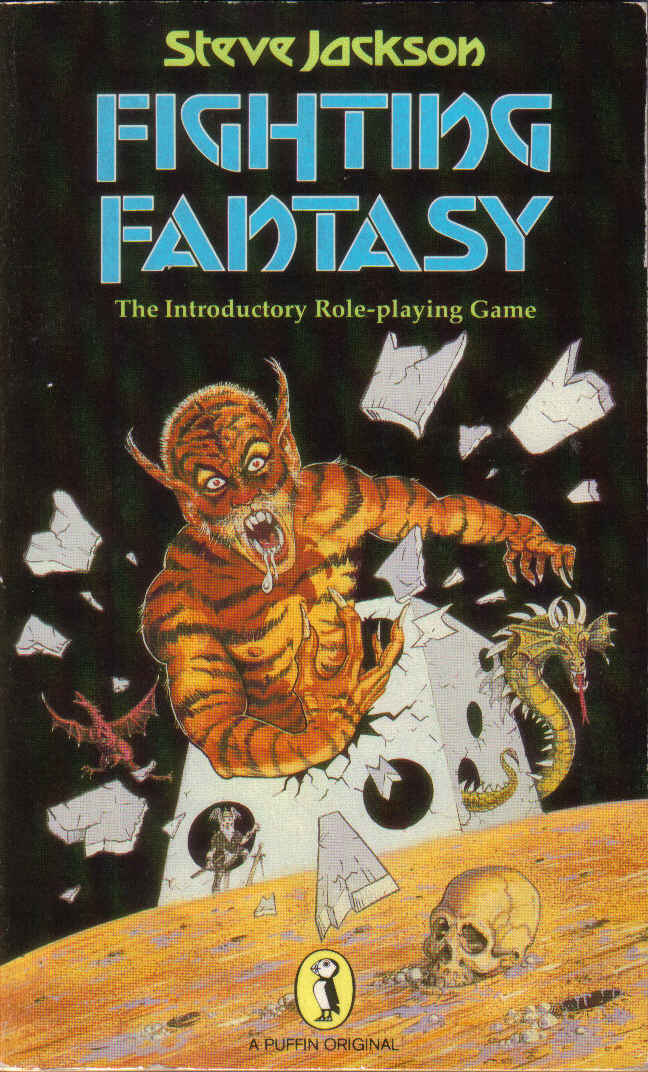 used fighting fantasy books