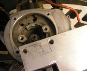 Active 50 flywheel puller