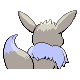 Eevee espalda G4 variocolor