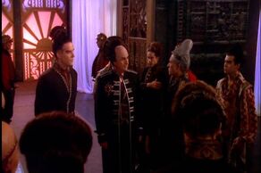 Londo meets with Centauri officials