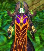 Tattered Cape of Antonidas