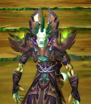 Gladiator's Mooncloth Mantle