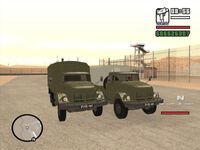 ZIL 130 Militia - Criminal Russia