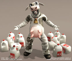 Dairybastardcostume