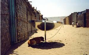 Solar Cooker Falco