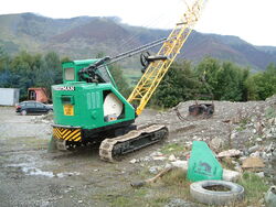 Priestman Dragline