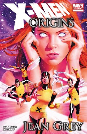 X-Men Origins Jean Grey Vol 1 1 height=205