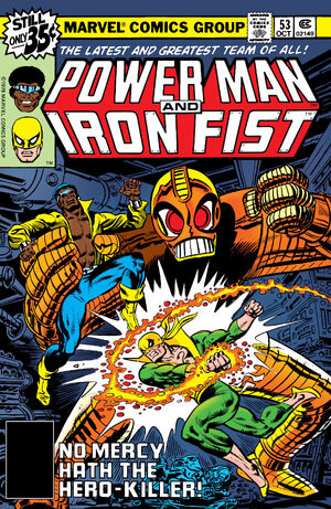 Power Man and Iron Fist Vol 1 53 height=227
