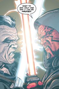 Roan Fel vs Darth Kruhl2