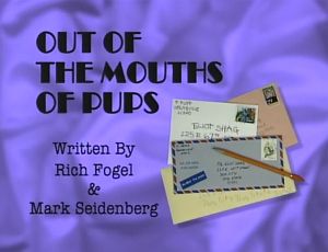 Outofthemouthsofpups