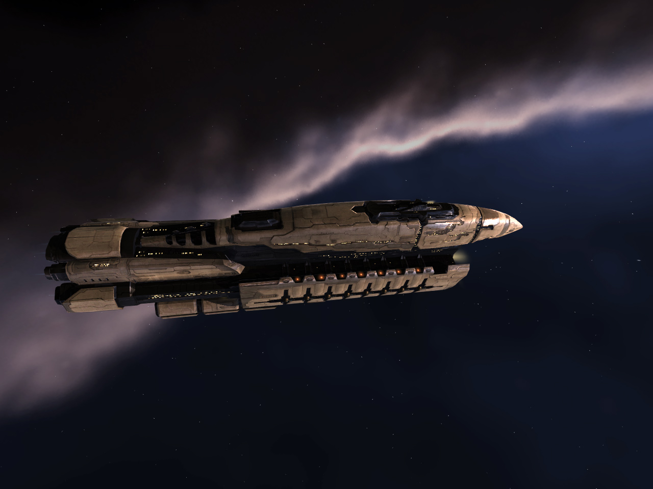 eve online mining ships