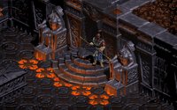 Demon crypts