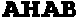 Ahab-Logo, SA