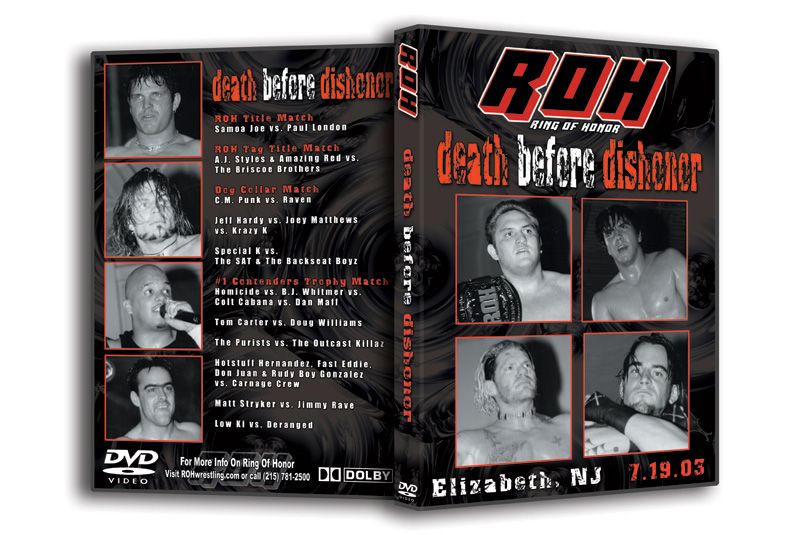 Death before Dishonor Ring of Honor Wiki
