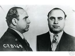 Al capone double