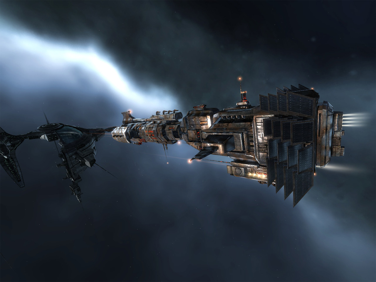 eve online mining ships