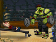Snacky2 benchpress