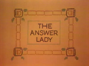 AnswerLady