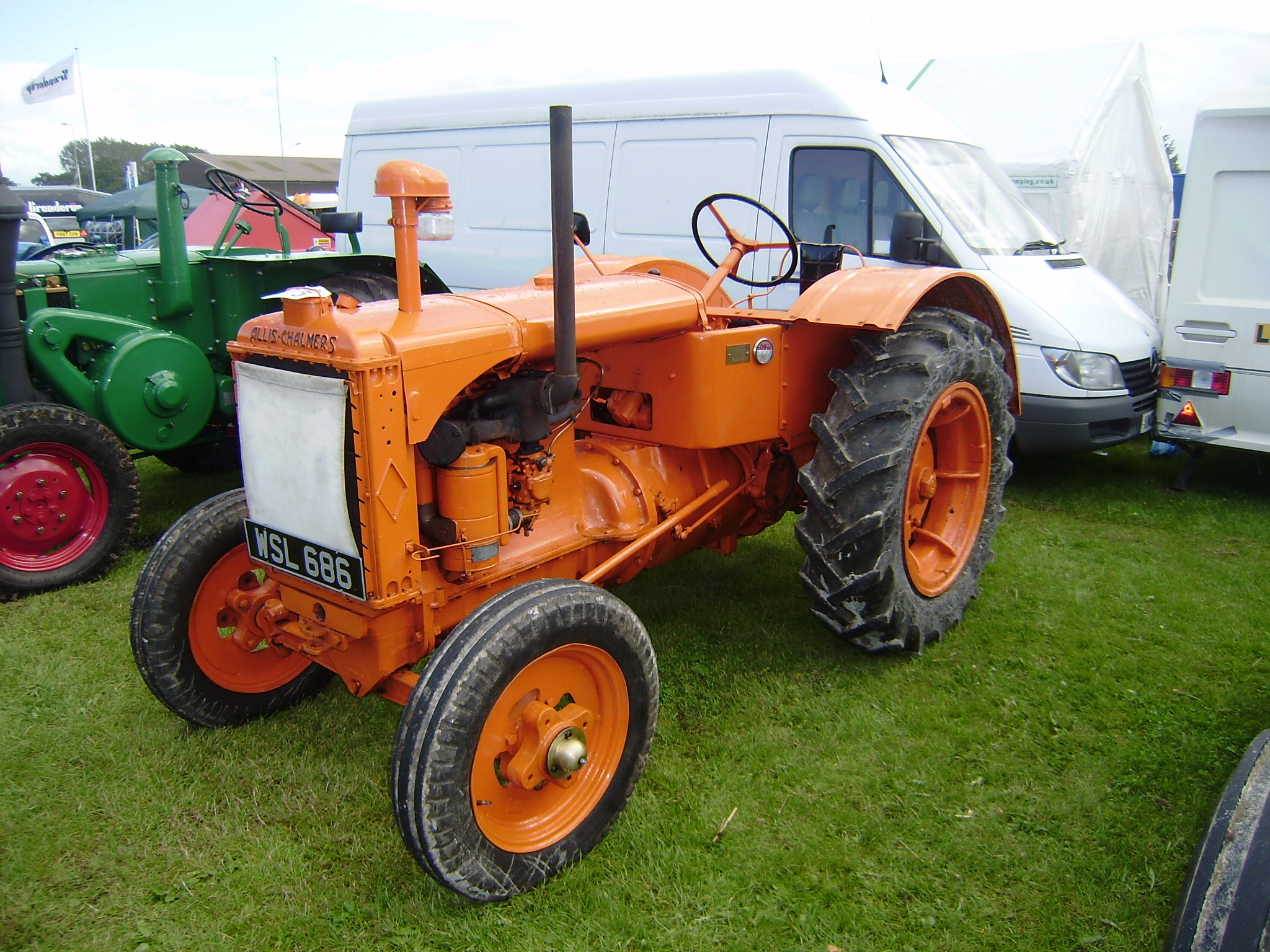 Allis-Chalmers Manufacturing Company - Tractor & Construction Plant ...