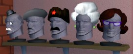 Bosco's disguises