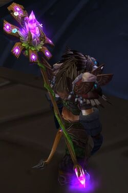 Tauren Druid Pillar of Ferocity