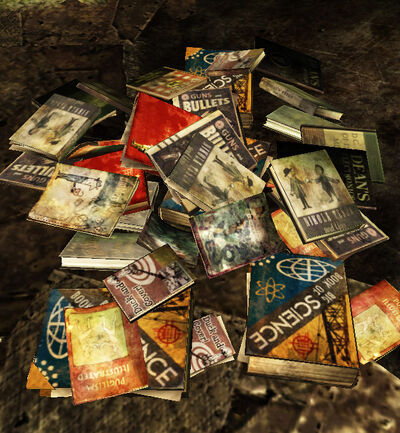Mirar Pile of Books