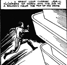 Jor-El Leaps