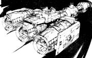 Blockade Runner Sketchbook