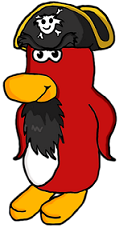 My Rockhopper Drawing