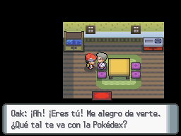 Profesor Oak en ciudad Vetusta