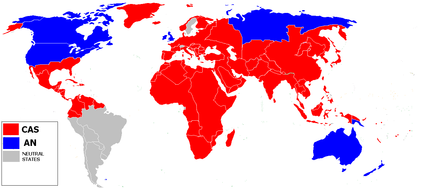 Allied Nations (Axis World)