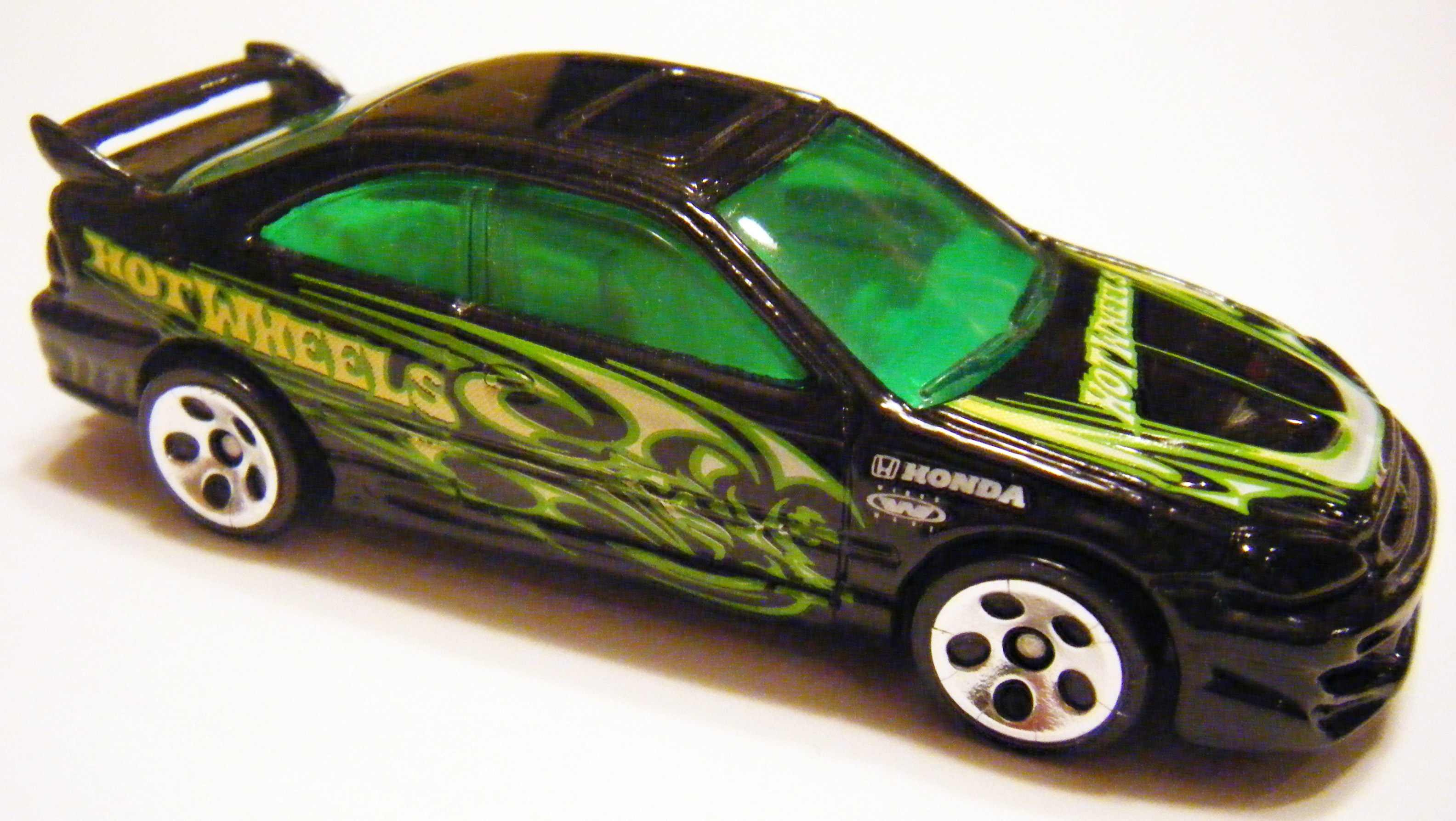 hot wheels black honda civic si
