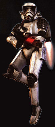 Jump trooper