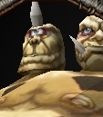 Ogre warrior face