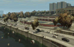 SteinwayPark-GTA4-northeastwards