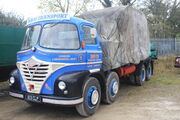 Foden S21 reg 163 CLP Gardner 150 8x4 at NMM - IMG 2806