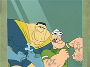 Popeye Drawn Together